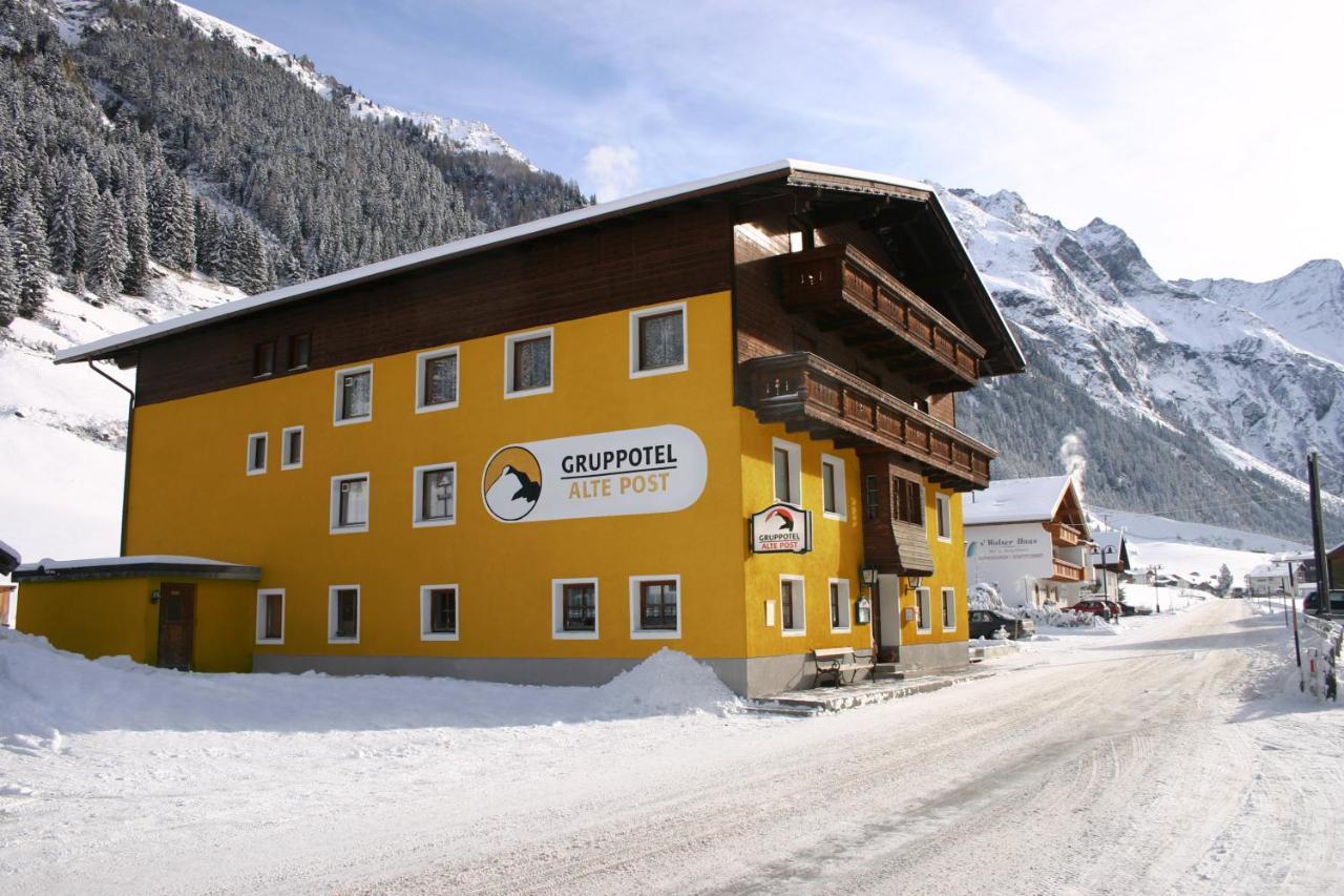 Gruppotel Alte Post St. Leonhard im Pitztal Exterior foto